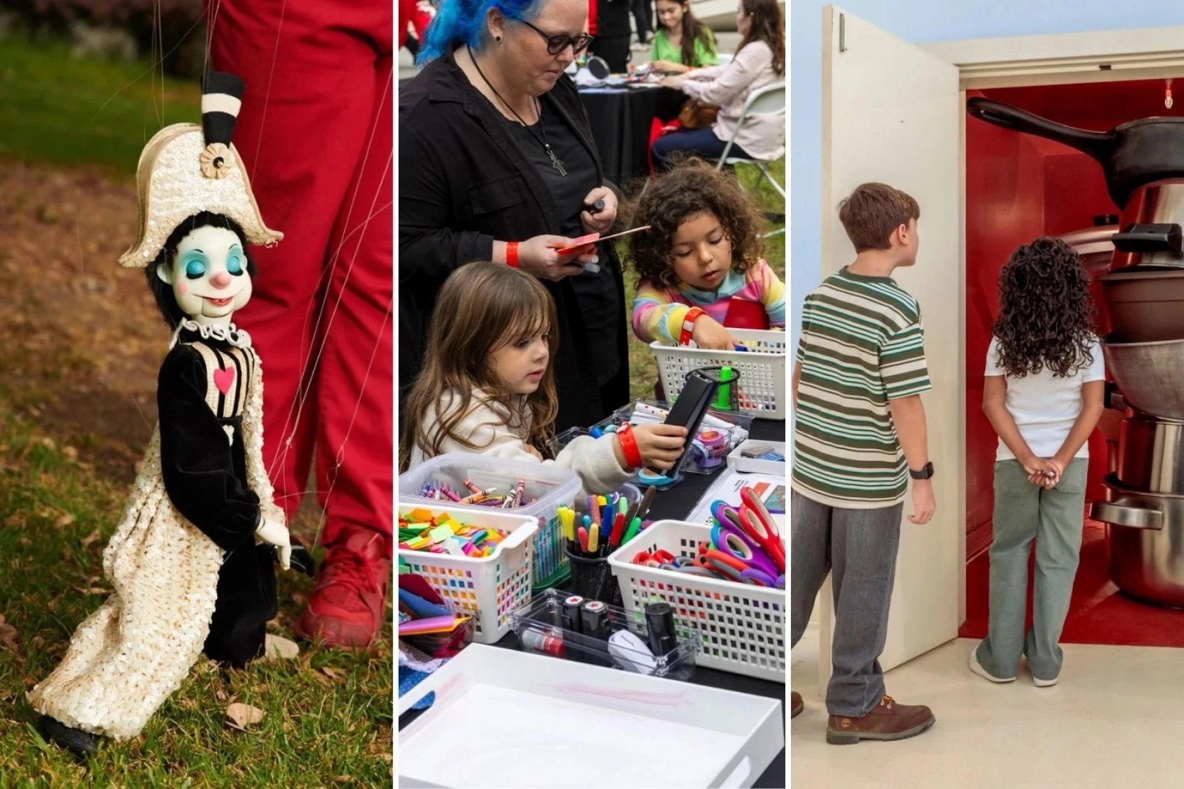 Family Weekend Workshops at The Broad with BBMT — Bob Baker